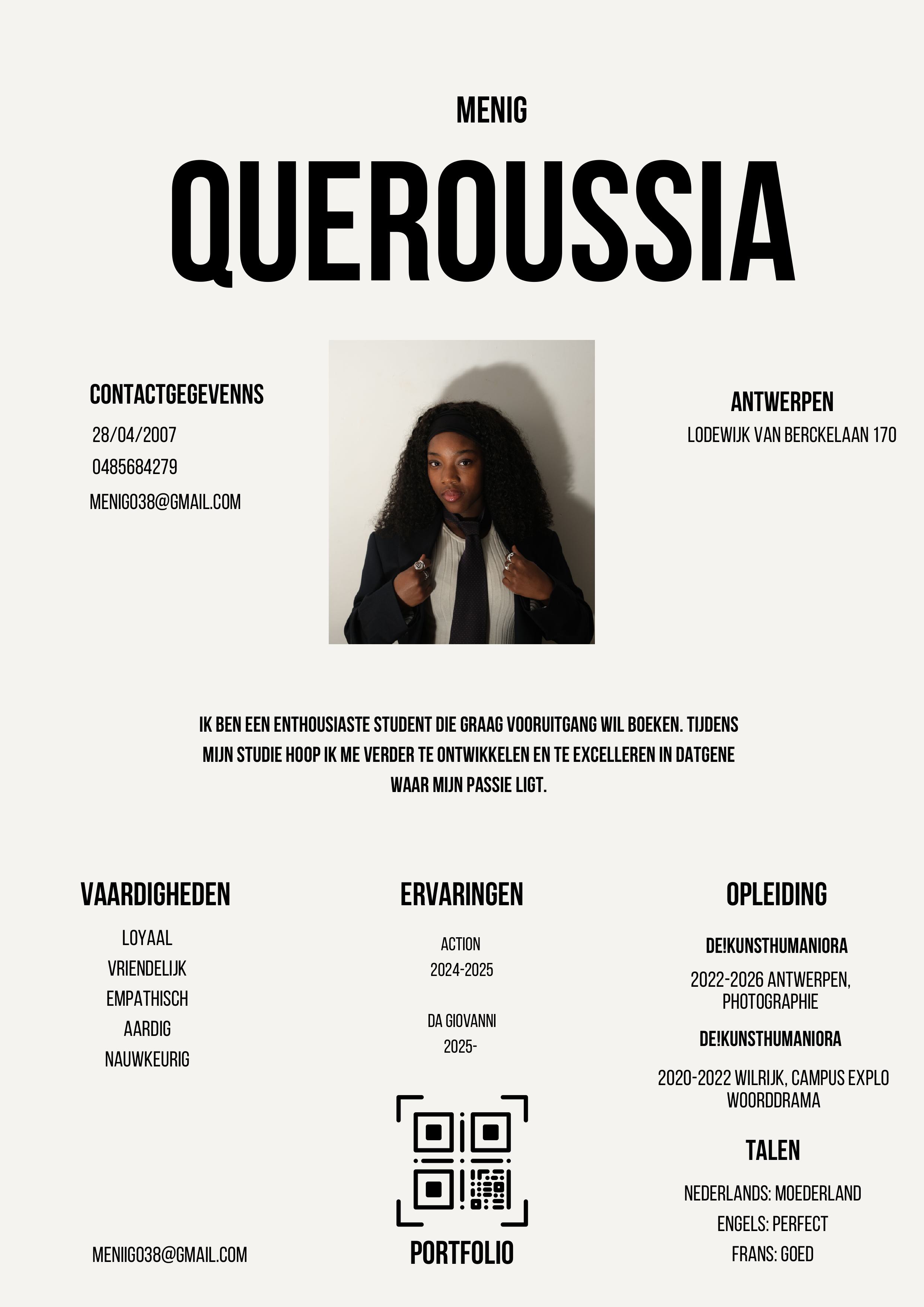 CV
